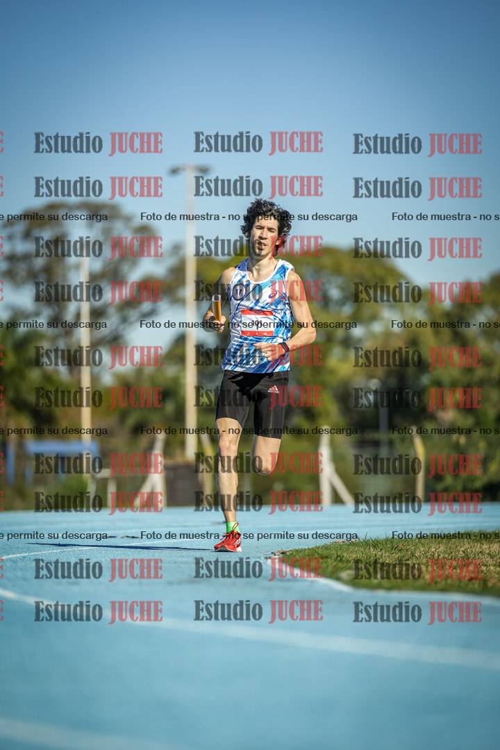 Fotos durante los relevos