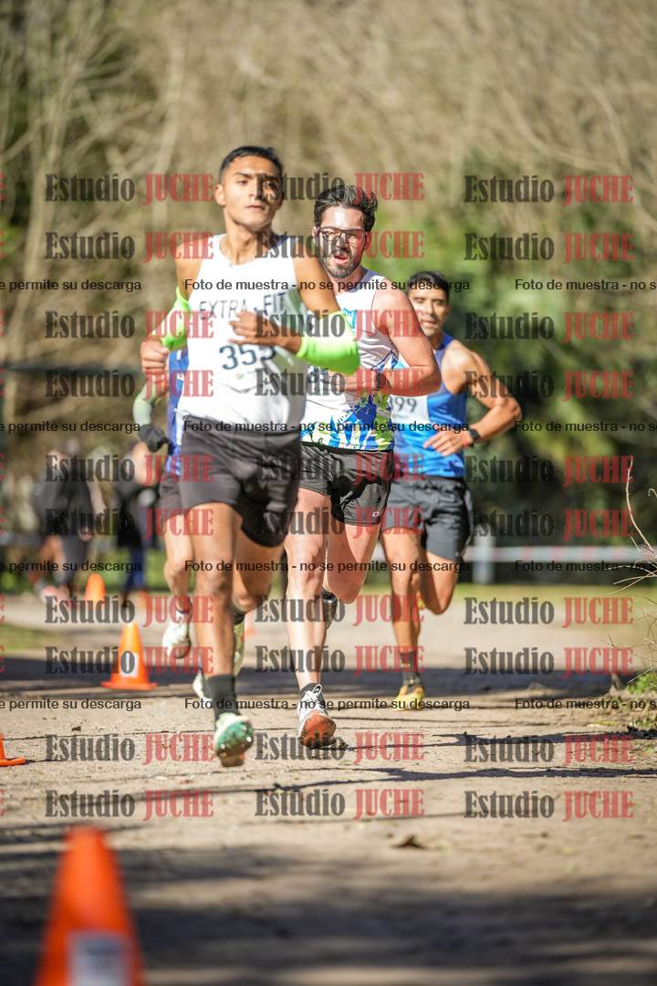 Fotos en el quinto punto del circuito