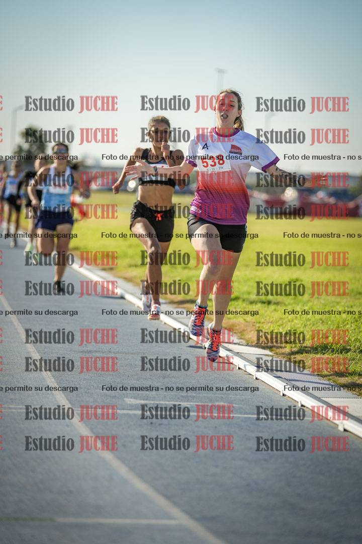 Fotos de los 1500 m llanos de mujeres