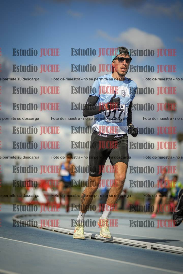 Fotos de los 5000 m llanos de varones