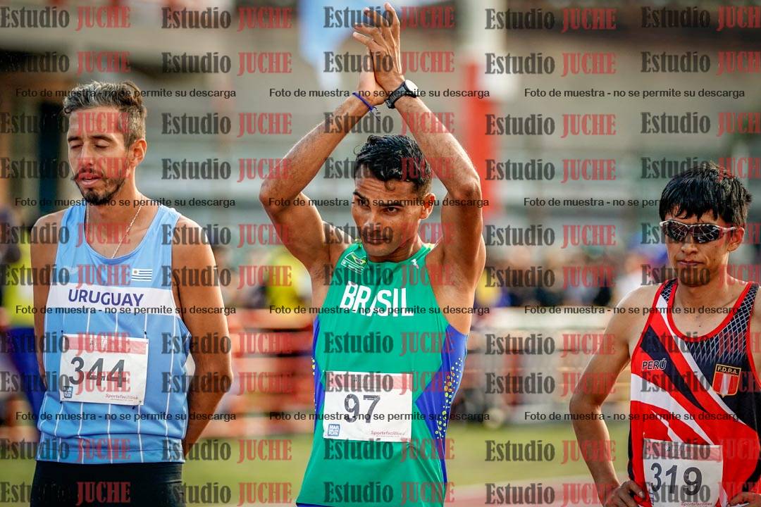 Fotos de los 10.000 m llanos de varones