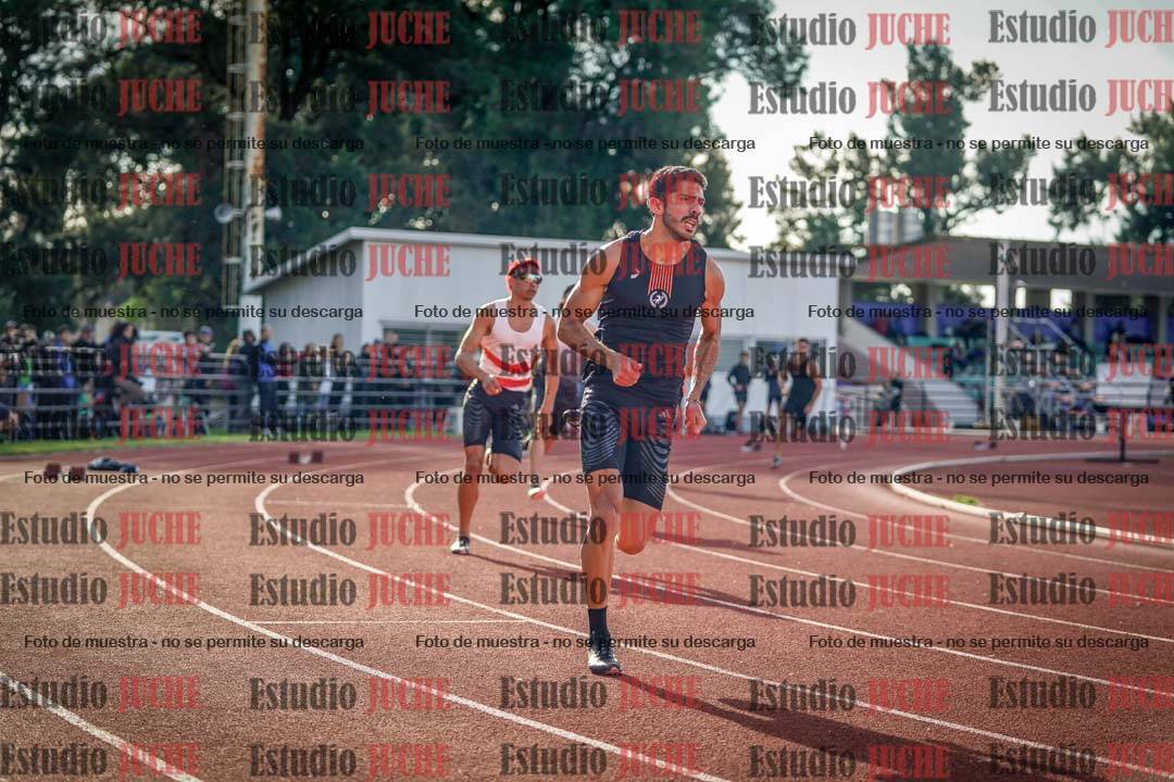 Fotos de los 400 m de varones