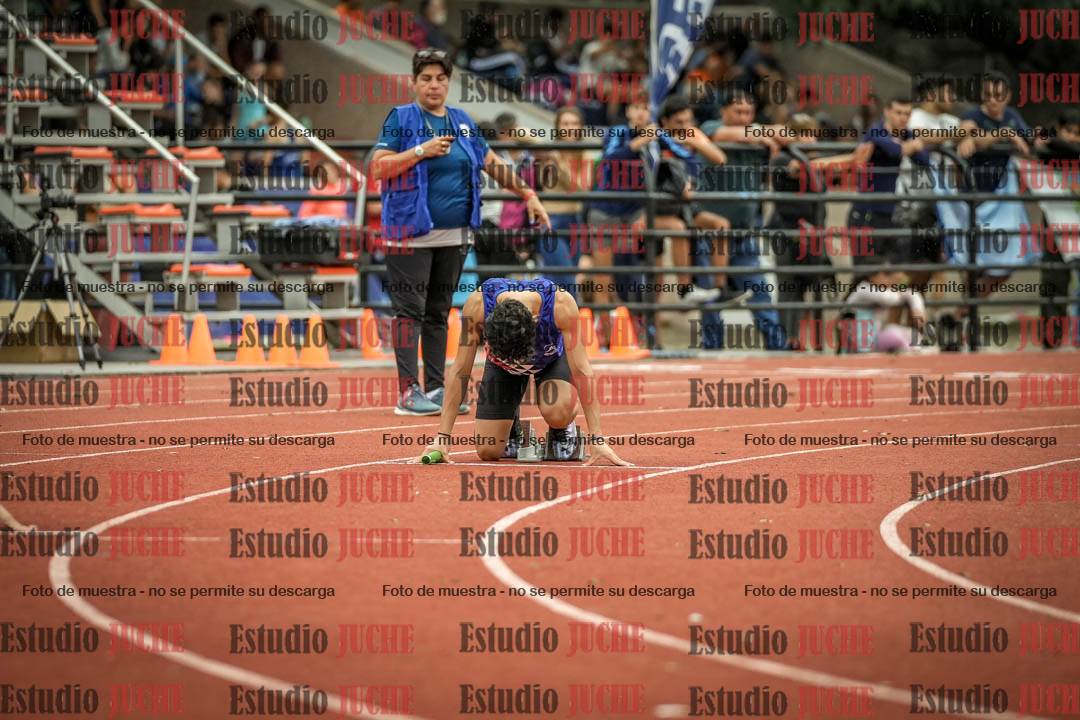 Fotos de las Postas 4x100 m de varones