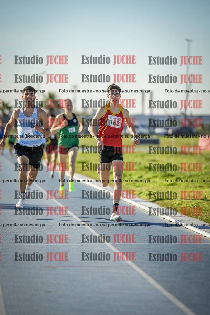 Fotos de los 1500 m de varones