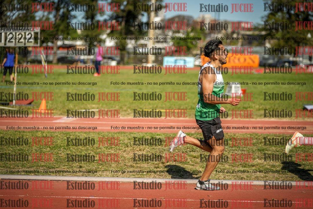 Fotos de los 5000 m llanos de varones