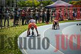 Fotos de los 400 m llanos de varones