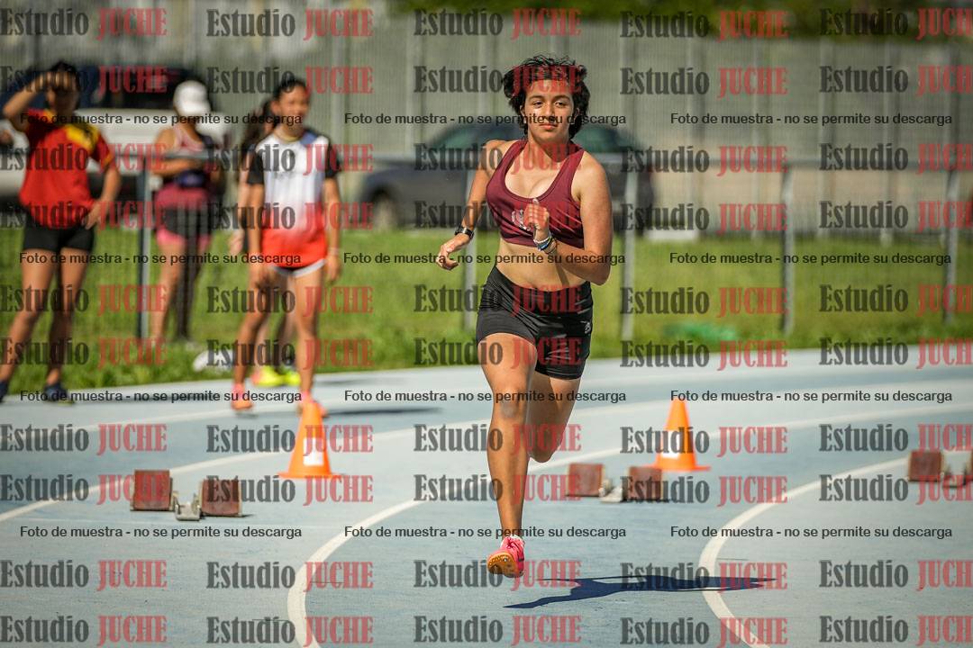 Fotos de los 150 m llanos de mujeres