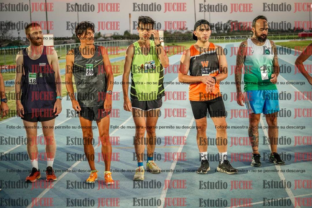 Fotos de los 3000 m llanos de varones