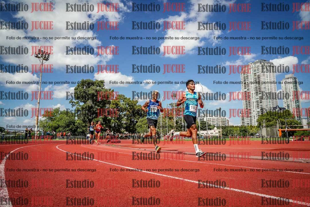 Fotos de los 5000 m llanos