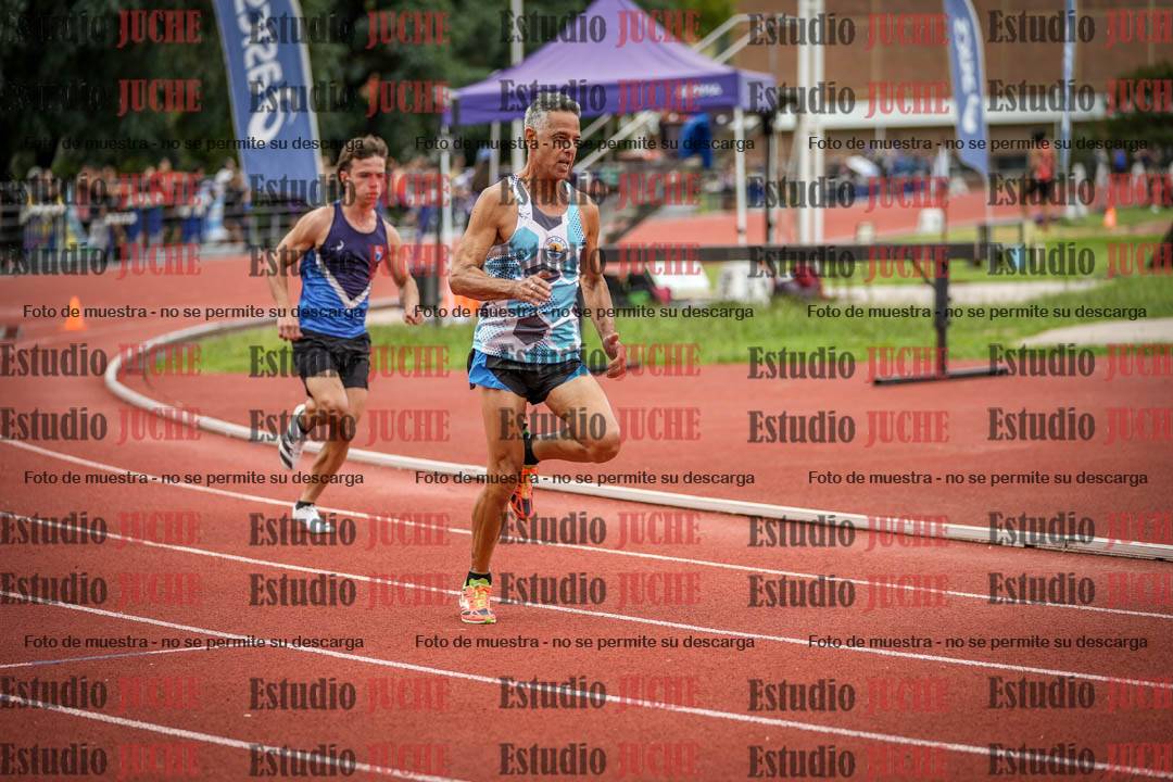 Fotos de los 400 m llanos de varones