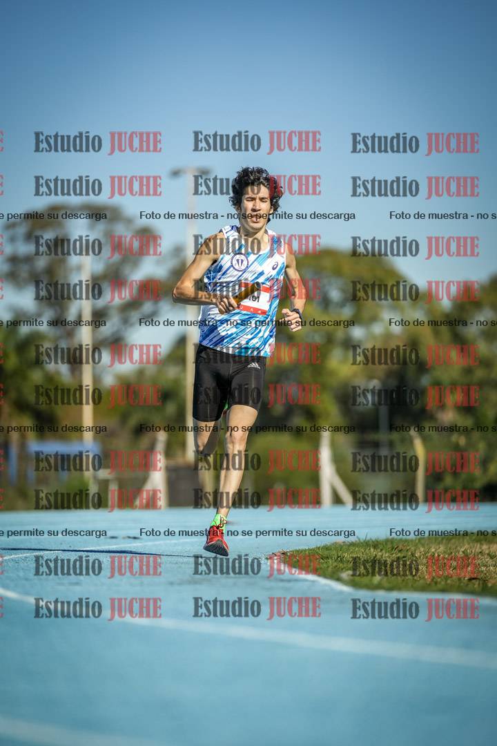 Fotos durante los relevos