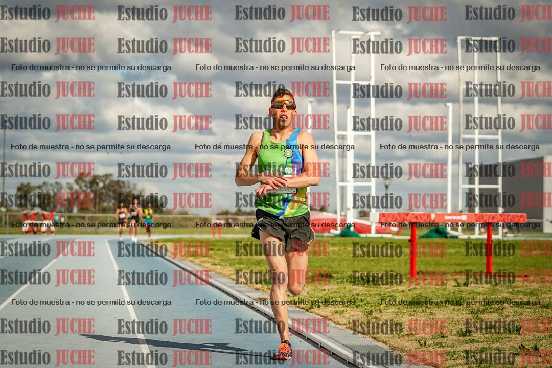 Fotos de los 5000 m llanos de varones
