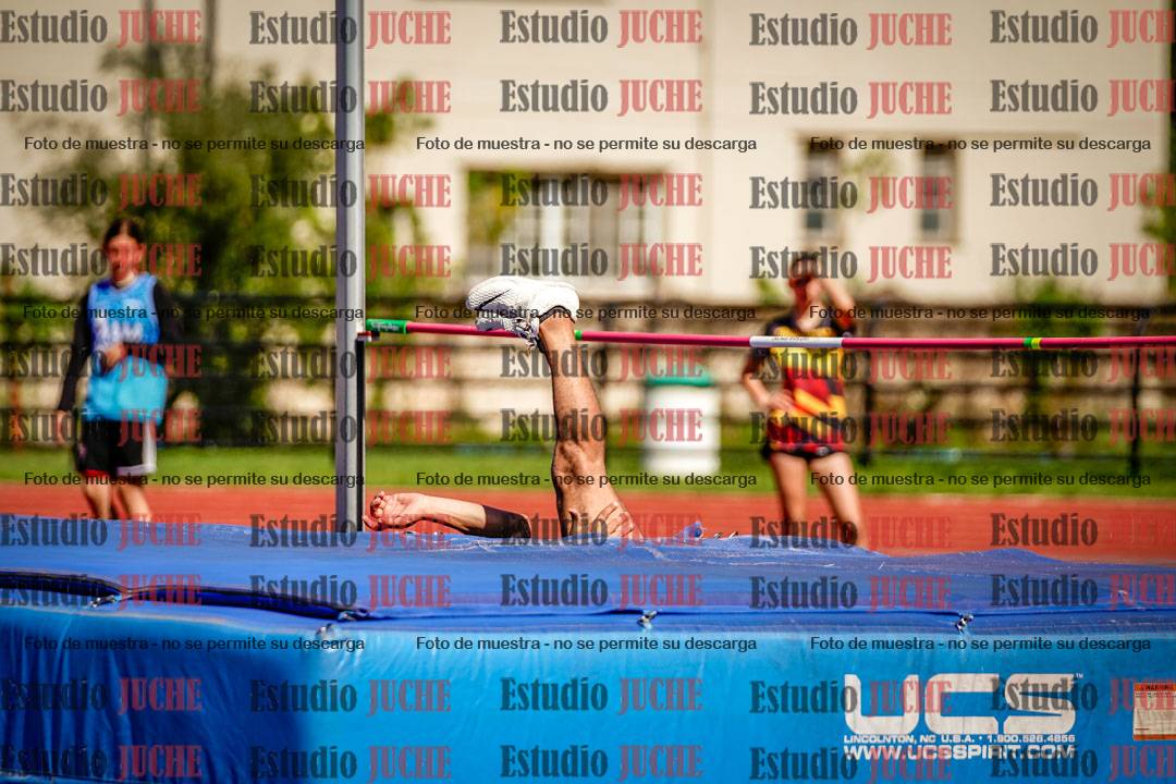 Fotos del salto en alto