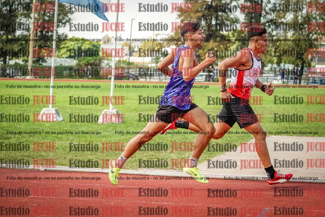 Fotos de los 800 m llanos de varones