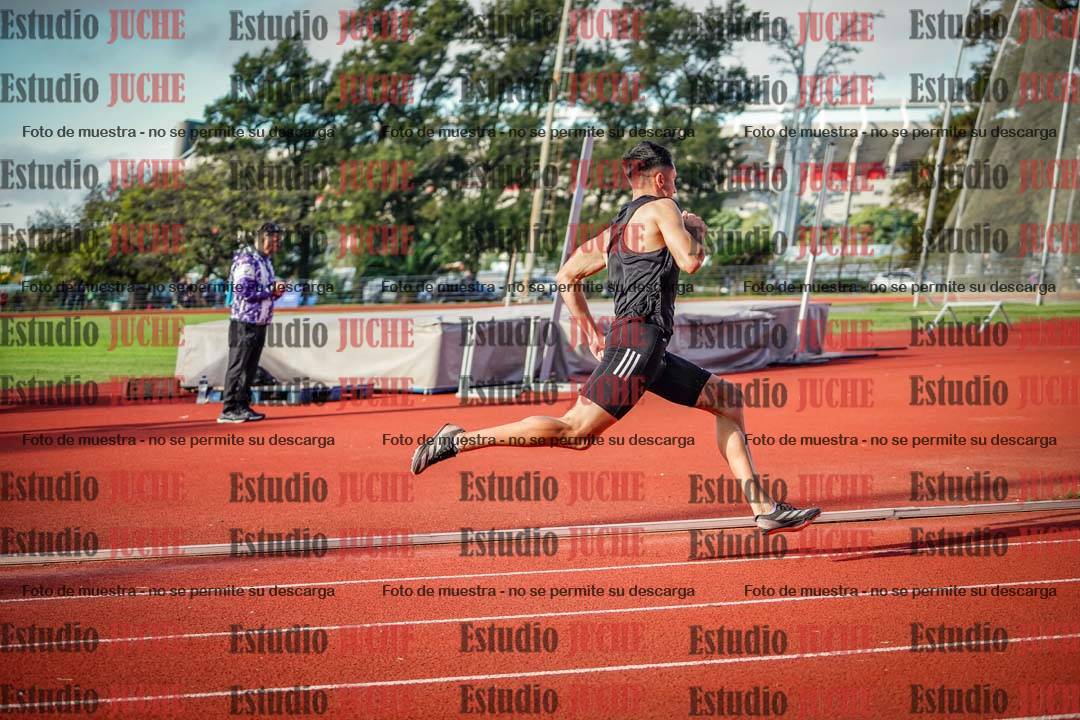 Fotos de los 400 m de varones