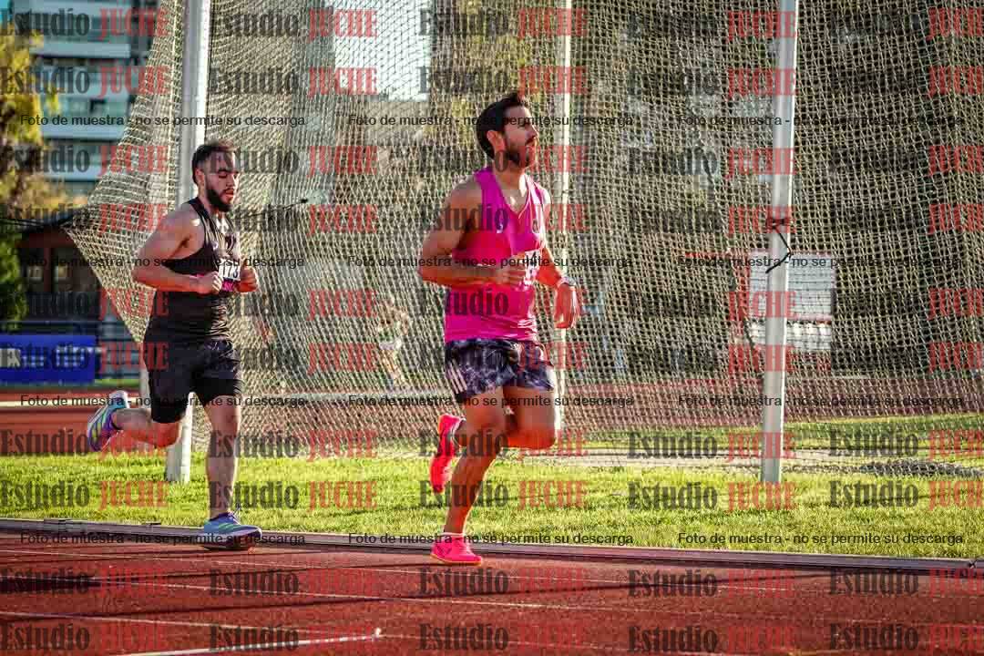 Fotos de los 3000 m llanos de varones