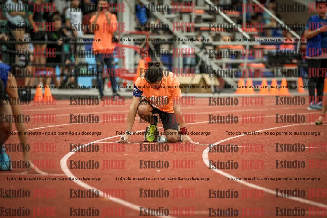 Fotos de las Postas 4x100 m de varones