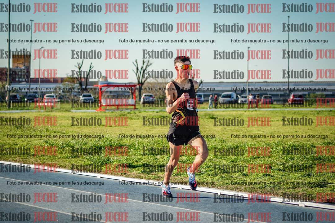 Fotos de los 1500 m de varones
