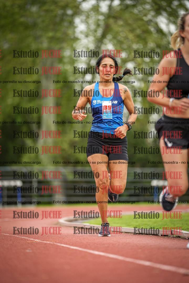 Fotos de los 3000 m de mujeres