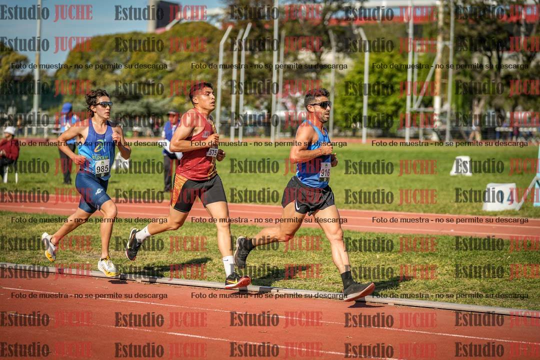 Fotos de los 5000 m llanos de varones