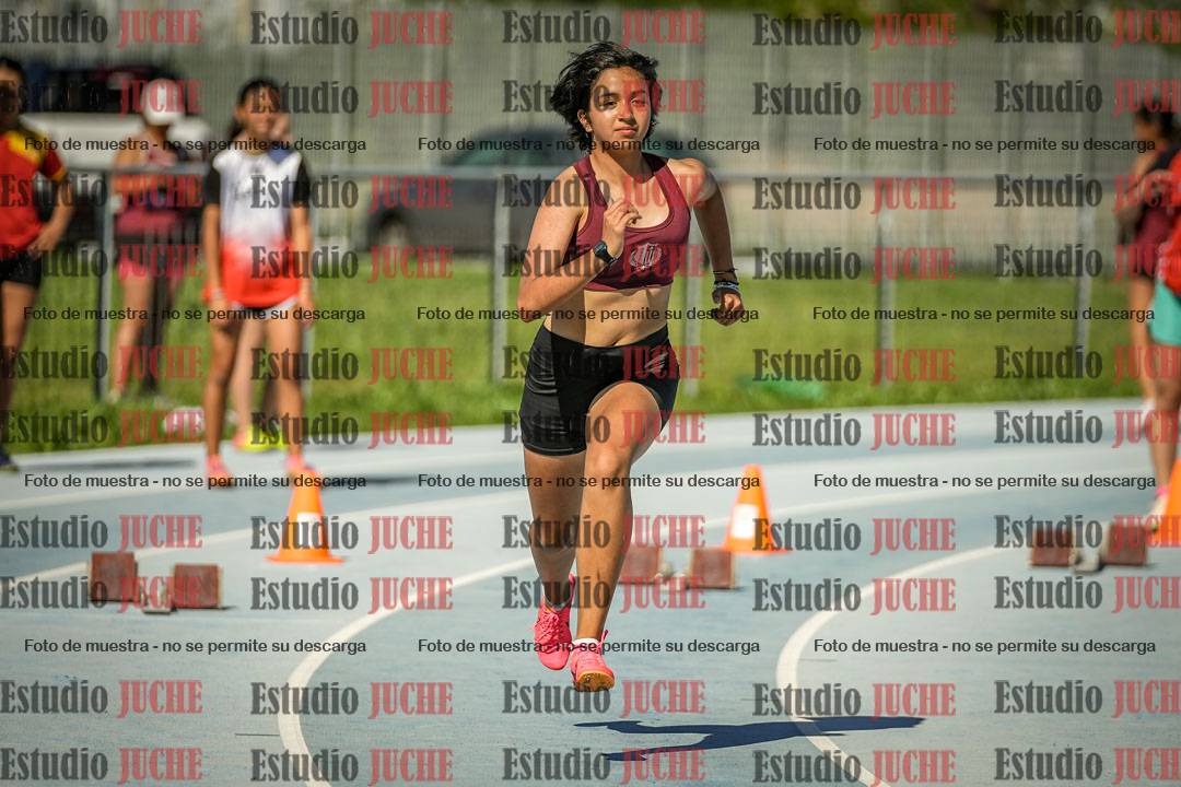 Fotos de los 150 m llanos de mujeres