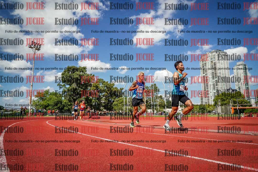 Fotos de los 5000 m llanos