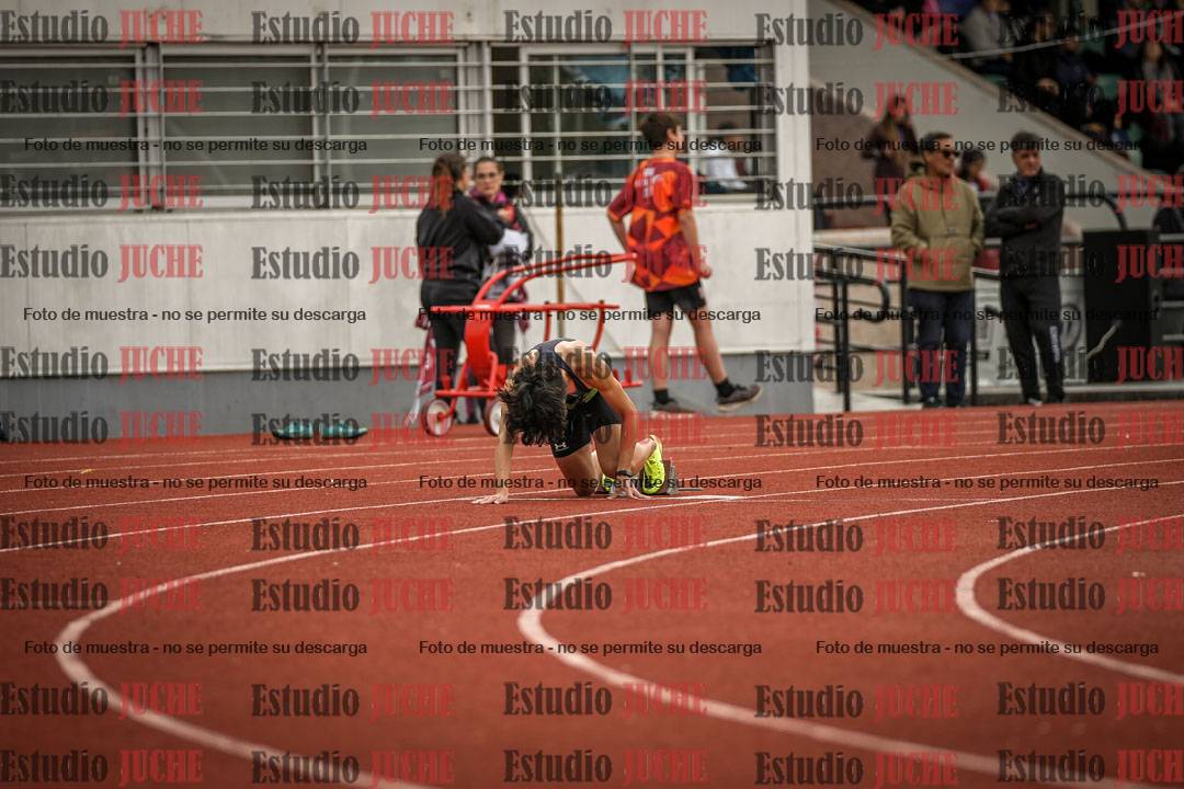 Fotos de los 400 m llanos de varones