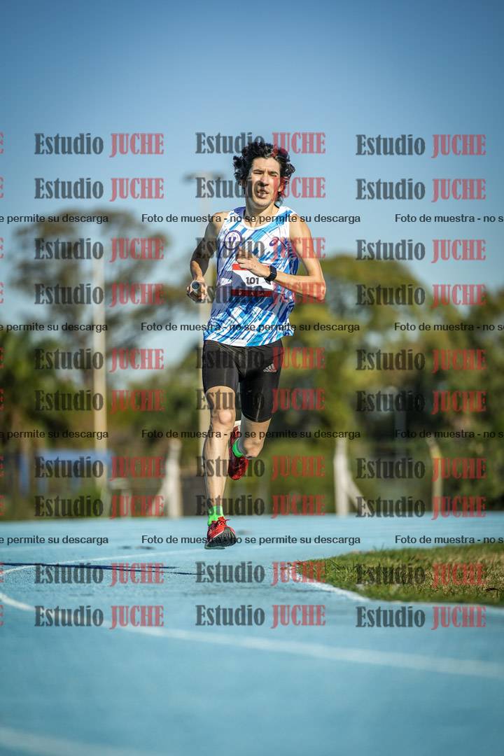 Fotos durante los relevos