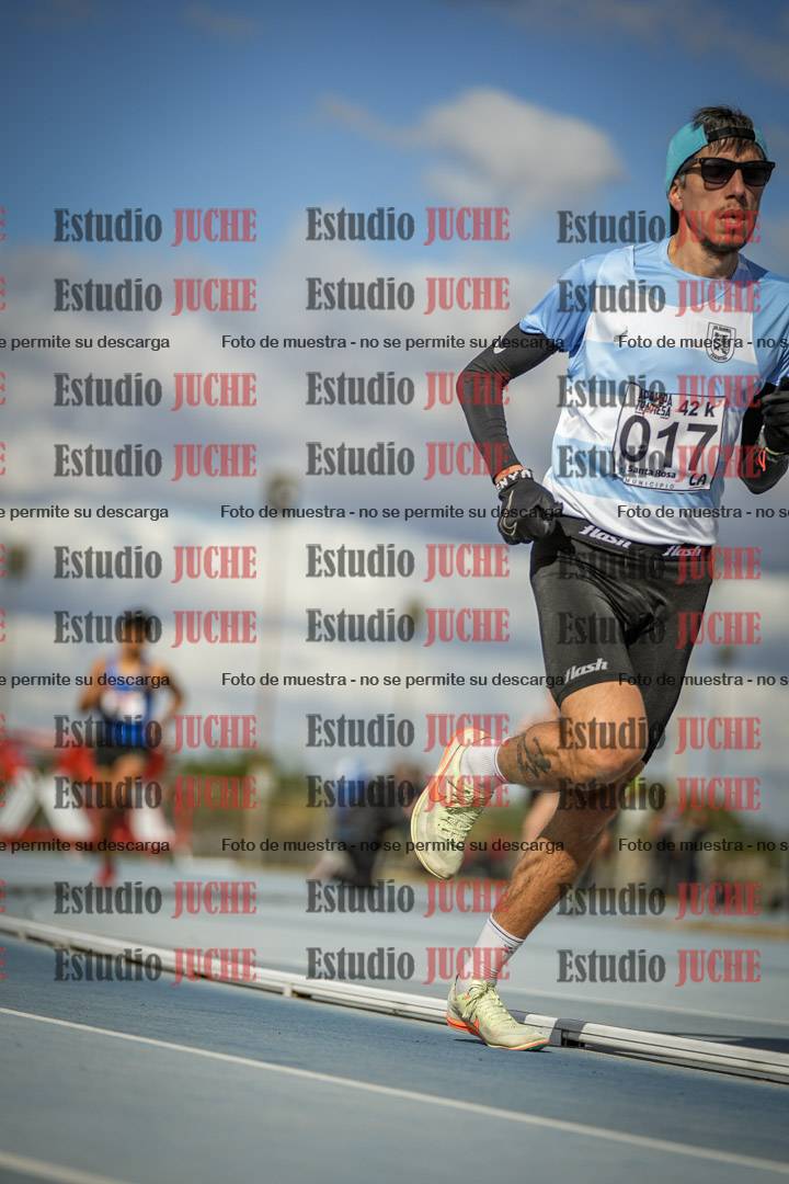 Fotos de los 5000 m llanos de varones