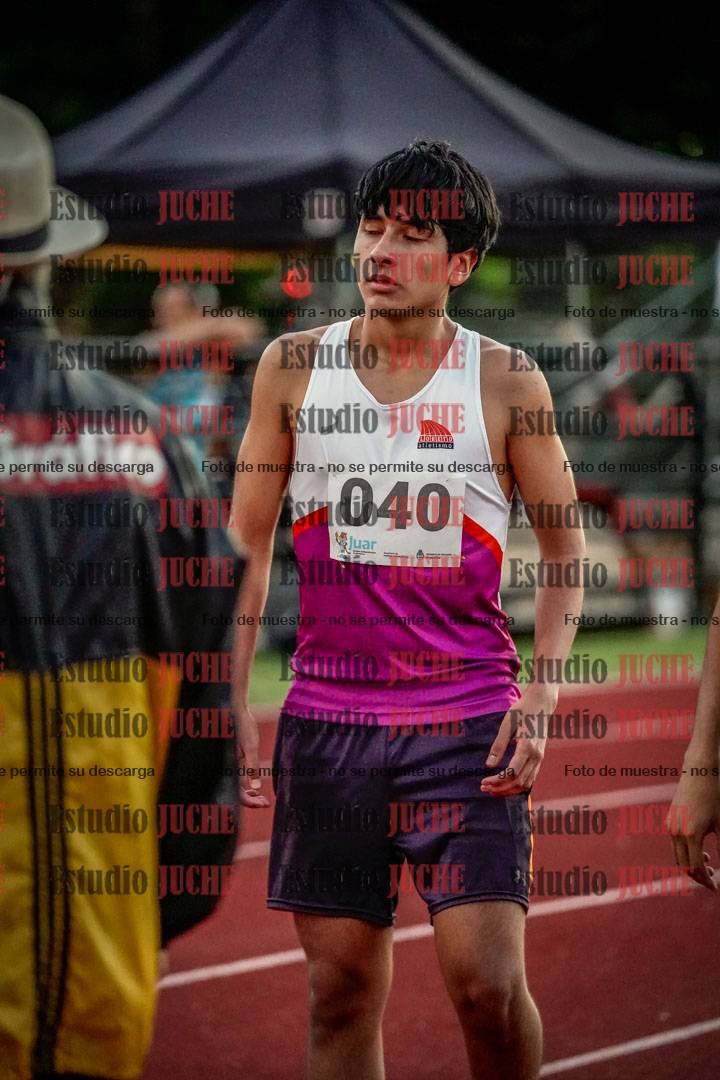 Fotos de los 1500 m llanos de varones