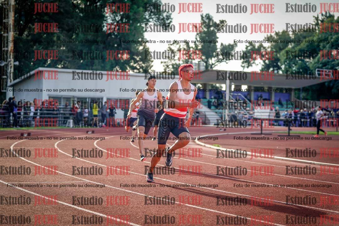 Fotos de los 400 m de varones