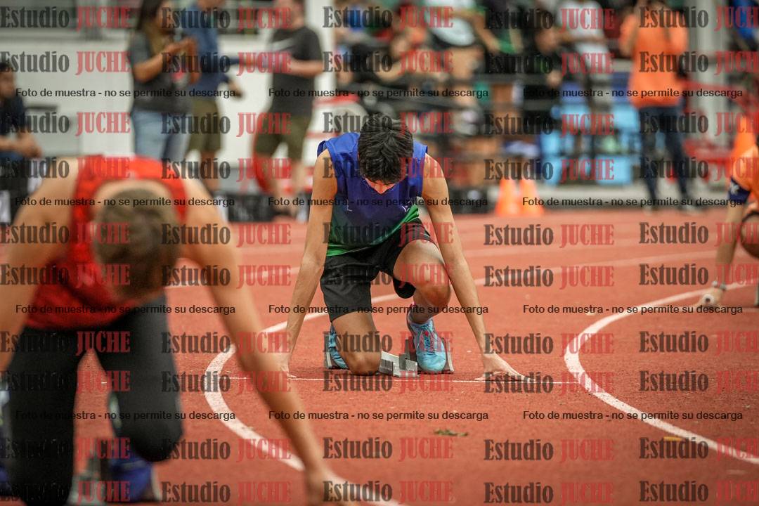 Fotos de las Postas 4x100 m de varones