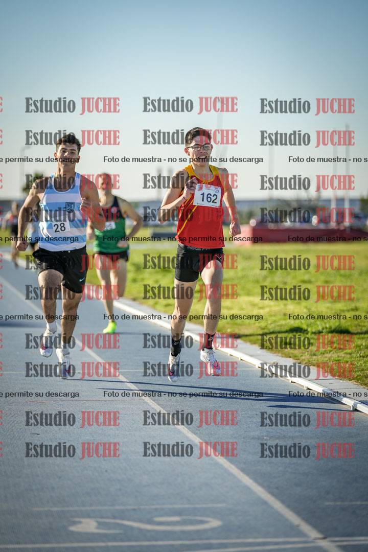 Fotos de los 1500 m de varones