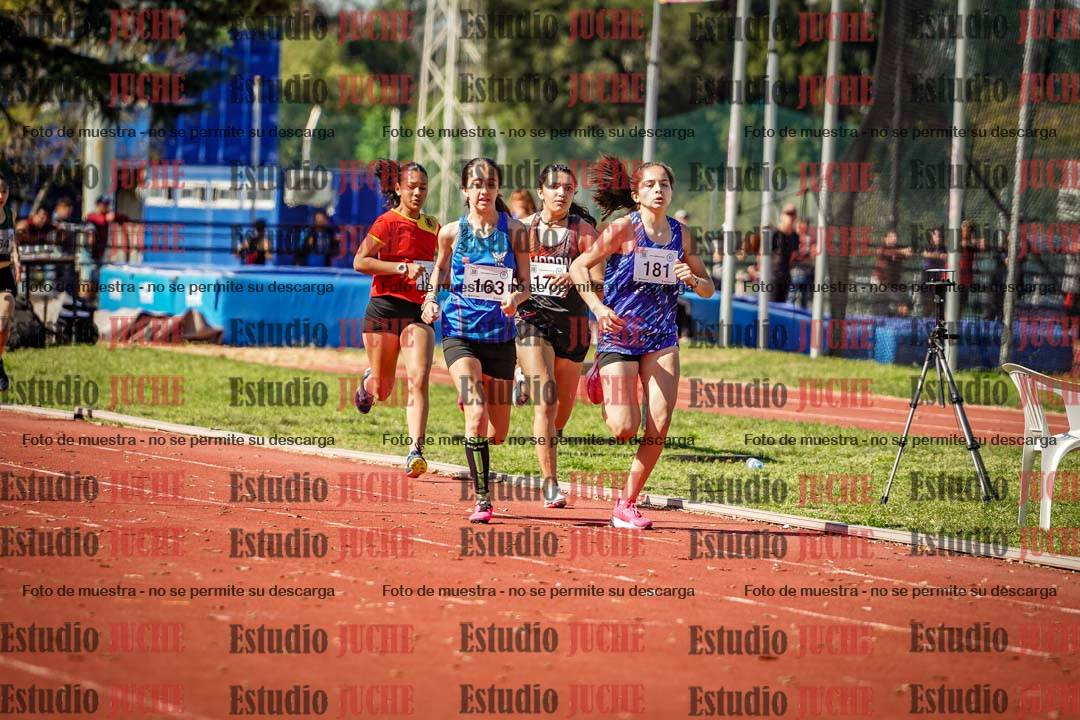 Fotos de los 600 m llanos de mujeres
