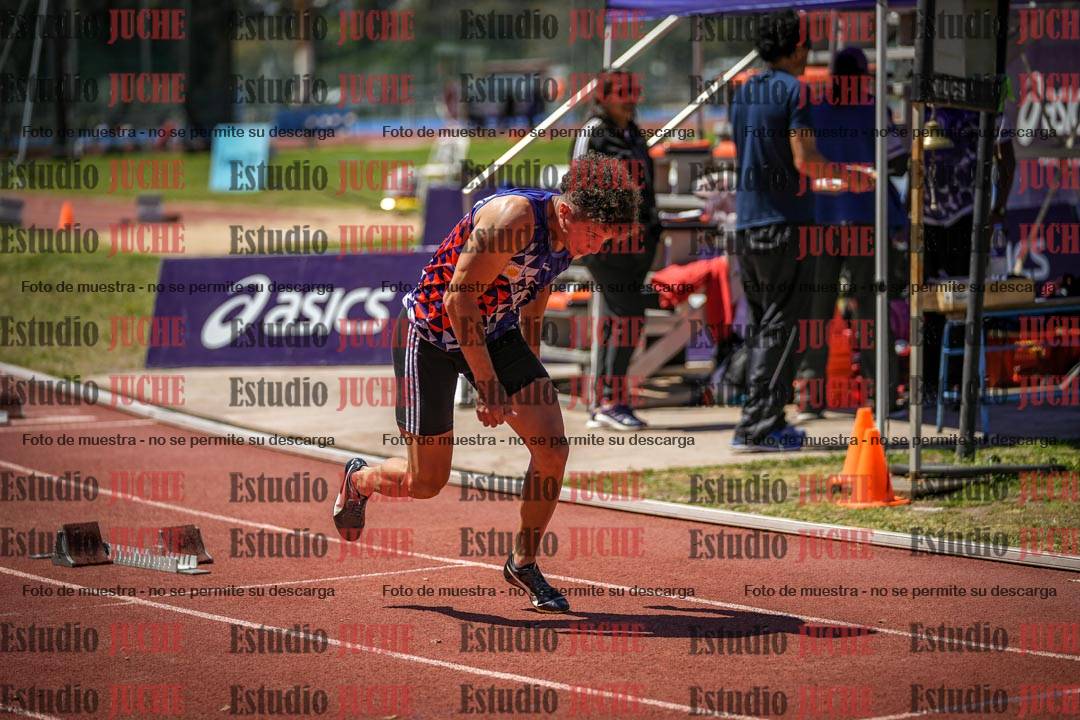 Fotos de los 400 m llanos de varones