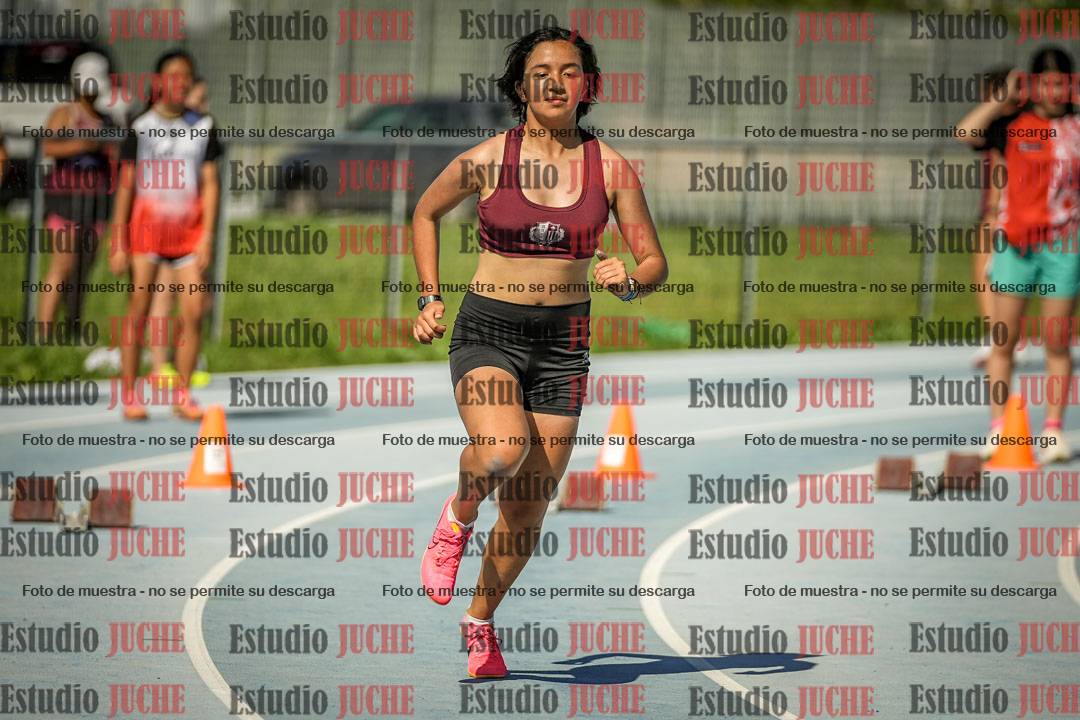 Fotos de los 150 m llanos de mujeres