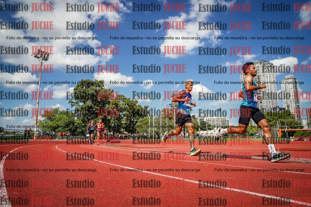 Fotos de los 5000 m llanos