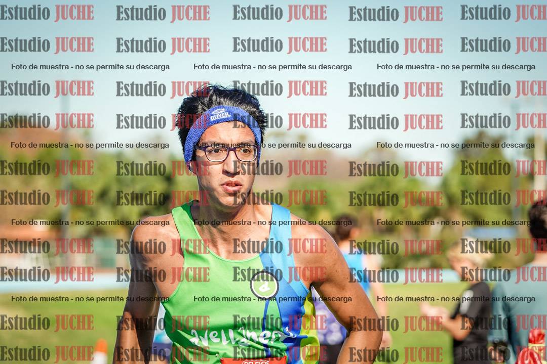 Fotos durante los relevos
