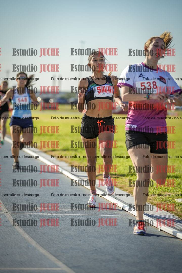 Fotos de los 1500 m llanos de mujeres