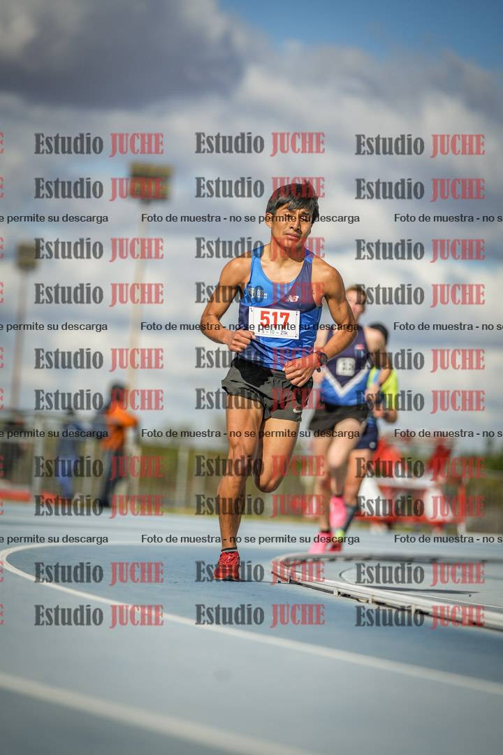 Fotos de los 5000 m llanos de varones