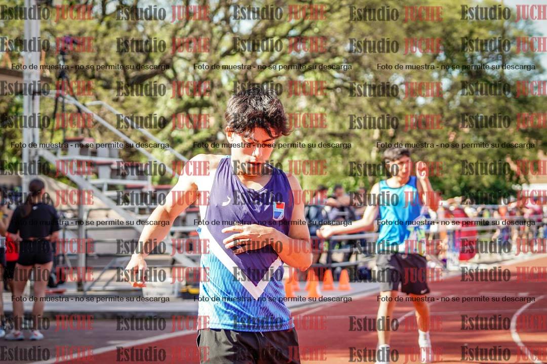 Fotos de los 200 m llanos de varones