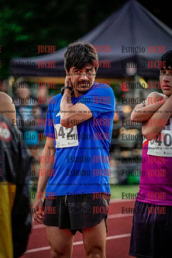 Fotos de los 1500 m llanos de varones