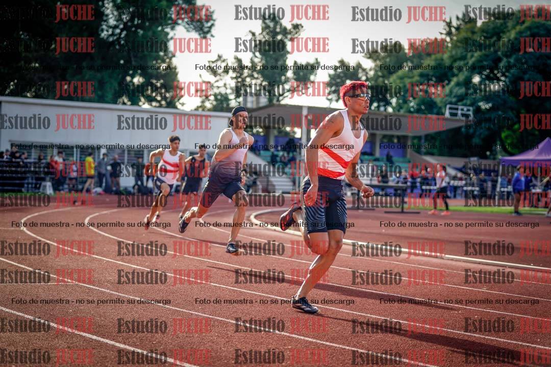 Fotos de los 400 m de varones