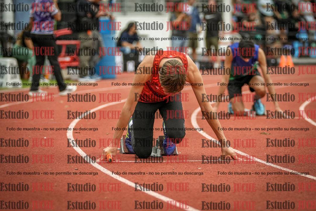 Fotos de las Postas 4x100 m de varones