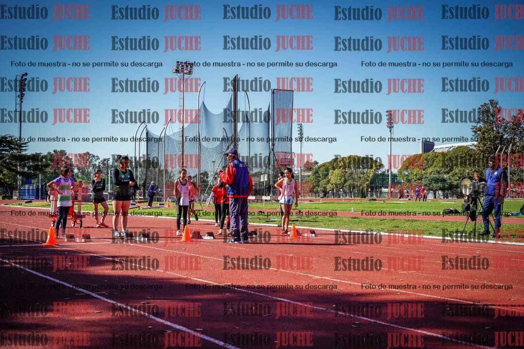 Fotos de los 50 m llanos de mujeres