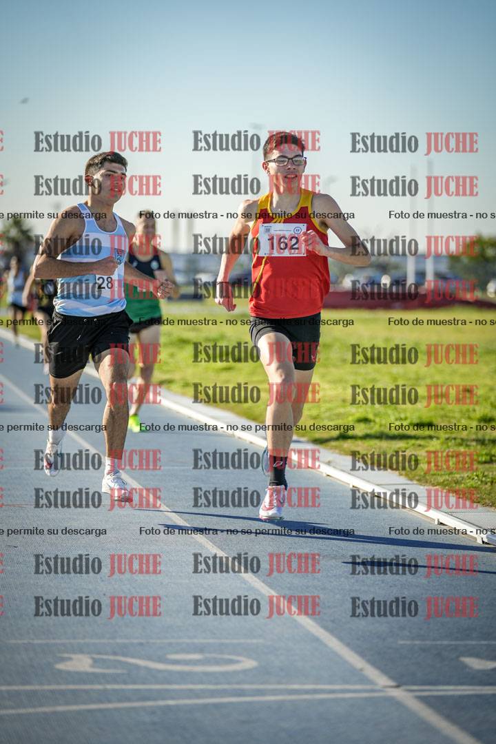 Fotos de los 1500 m de varones