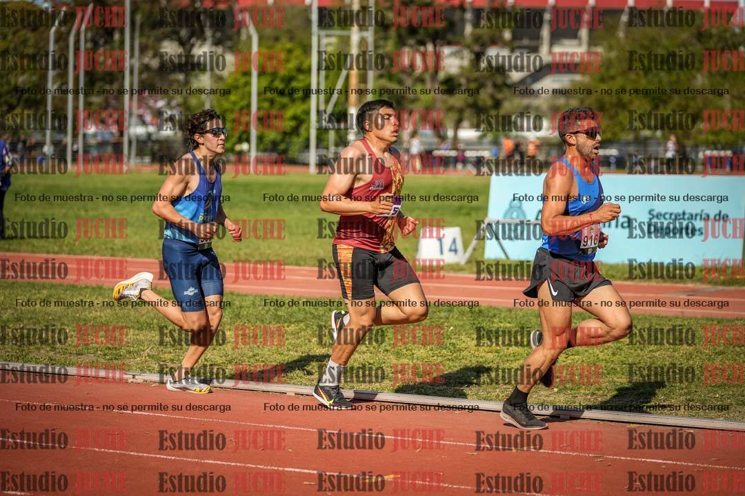 Fotos de los 5000 m llanos de varones