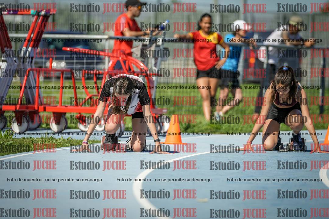 Fotos de los 150 m llanos de mujeres