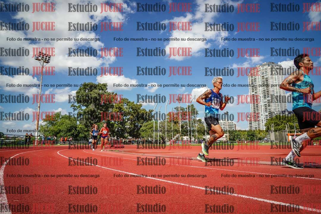 Fotos de los 5000 m llanos