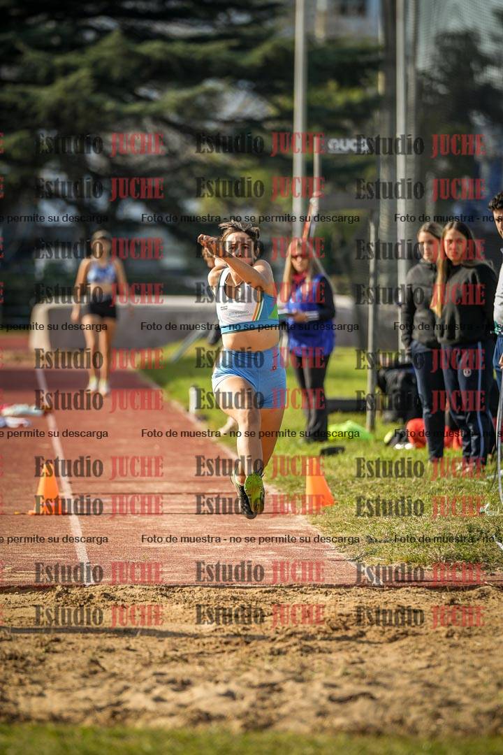 Fotos del salto triple de mujeres